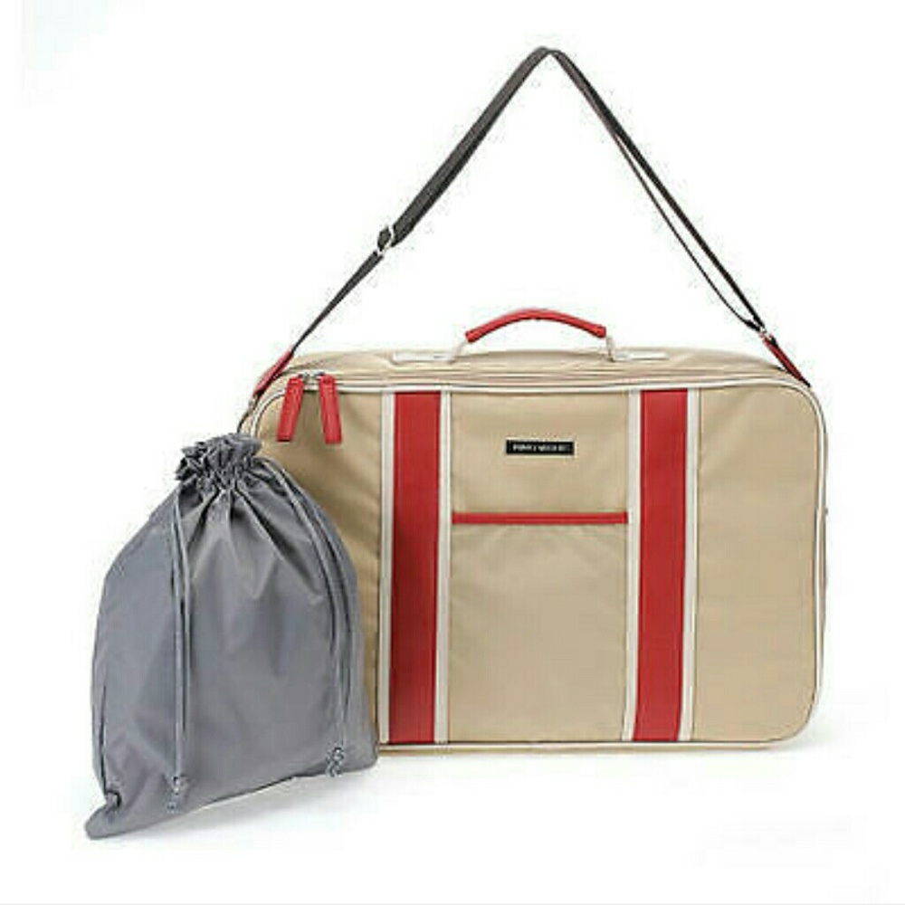 New in Plastic Perry Mackin Weekender Diaper Bag