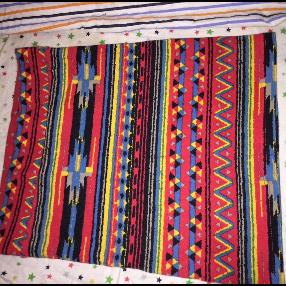 Forever 21 pattern skirt