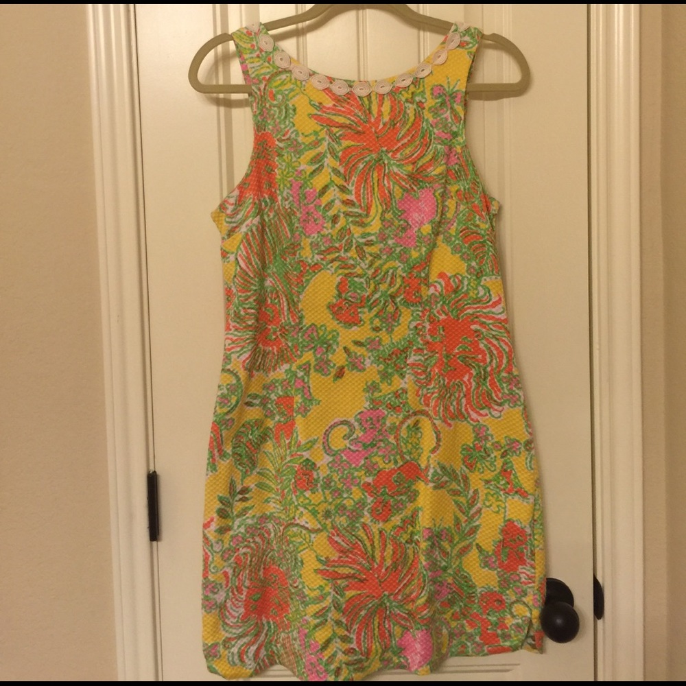 Lilly for target shift dress in Happy Place