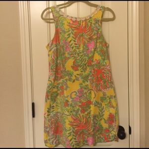 Lilly for target shift dress in Happy Place