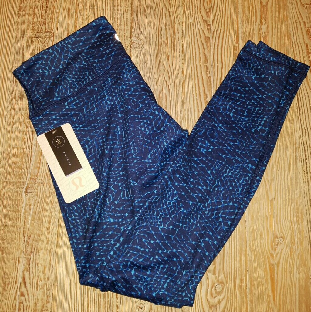 🚫Sold🚫Lululemon Wunder Under III Size 10 Samba - Picture 1 of 4
