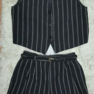 FUNDAMENTA THINGS - VTG - VEST & SHORT -(SZ - 10)