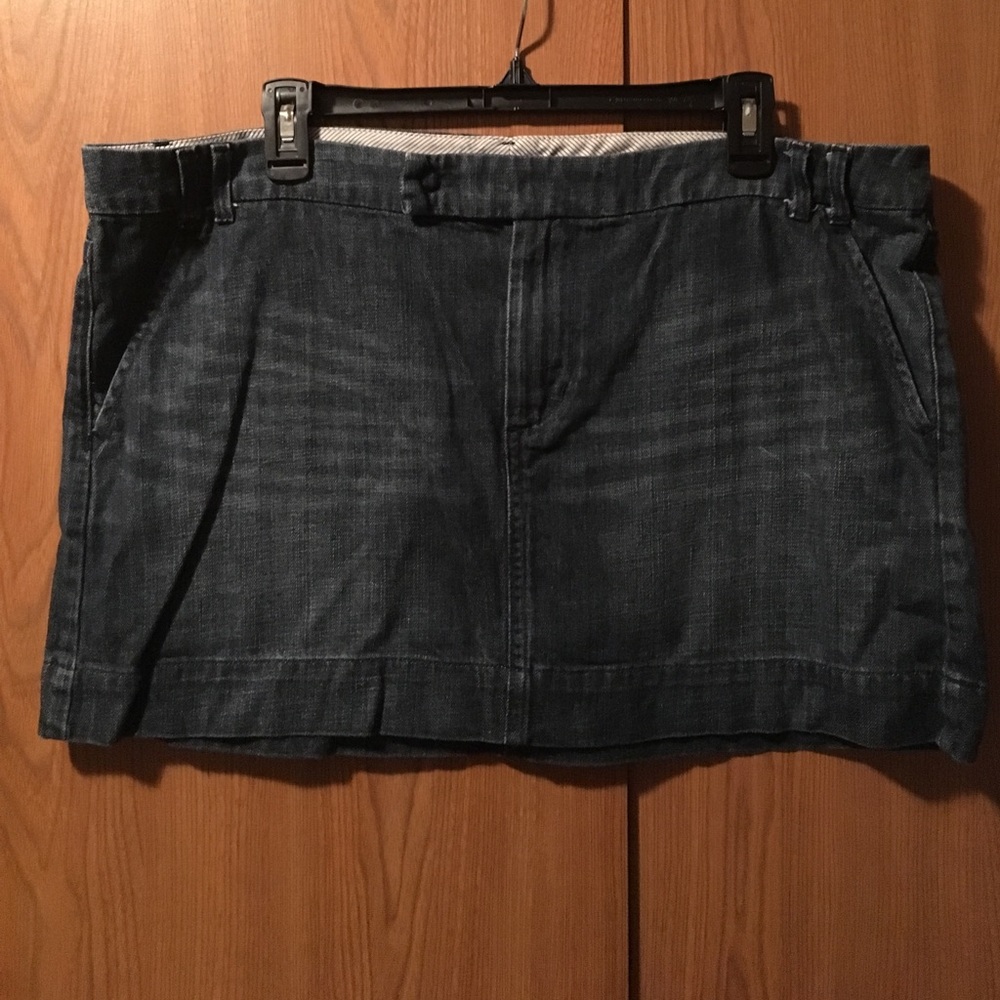 Women's jean skirt