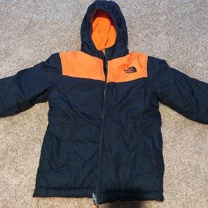 Reversible North Face coat