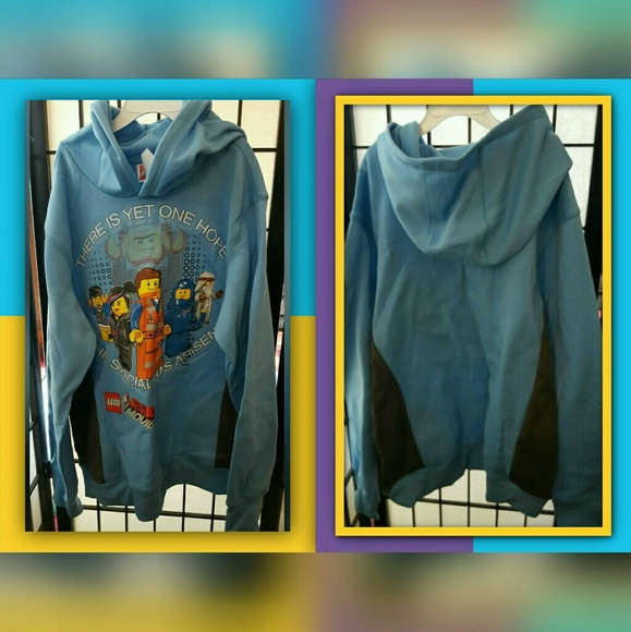 🎁🎄Christmas Present🎄🎁 LEGO, HOODY SHIRT, BOYS~ XL 14-16~NEW - Picture 2 of 4
