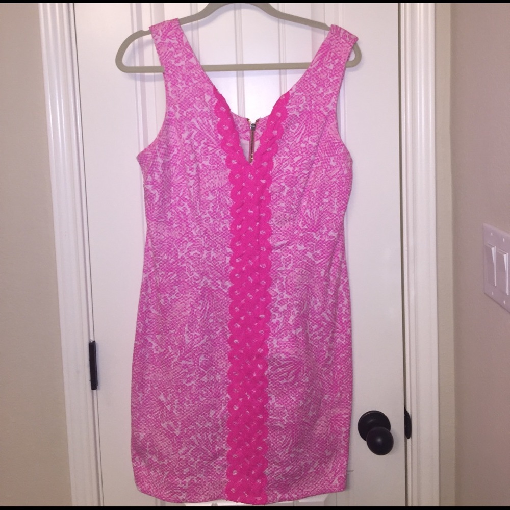 Lilly for Target shift dress in See Ya Later