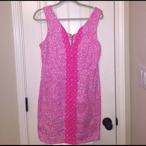 Lilly for Target shift dress in See Ya Later