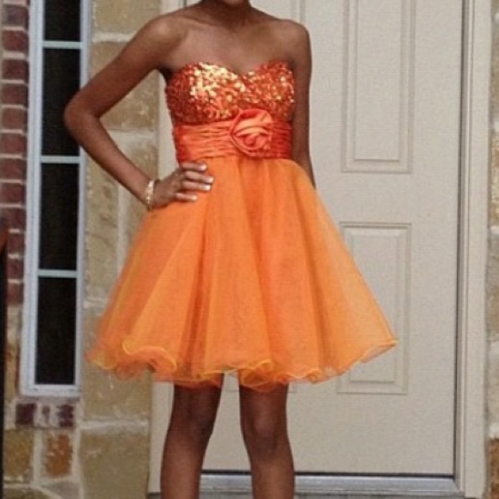 Sequined dress