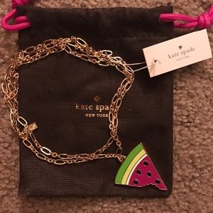 🍉Kate Spade necklace 🍉