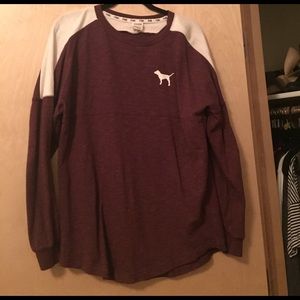 PINK jersey sweatshirt