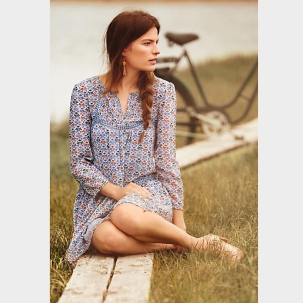 NWT Anthropologie Betony Swing Dress, size 16 - Picture 1 of 3