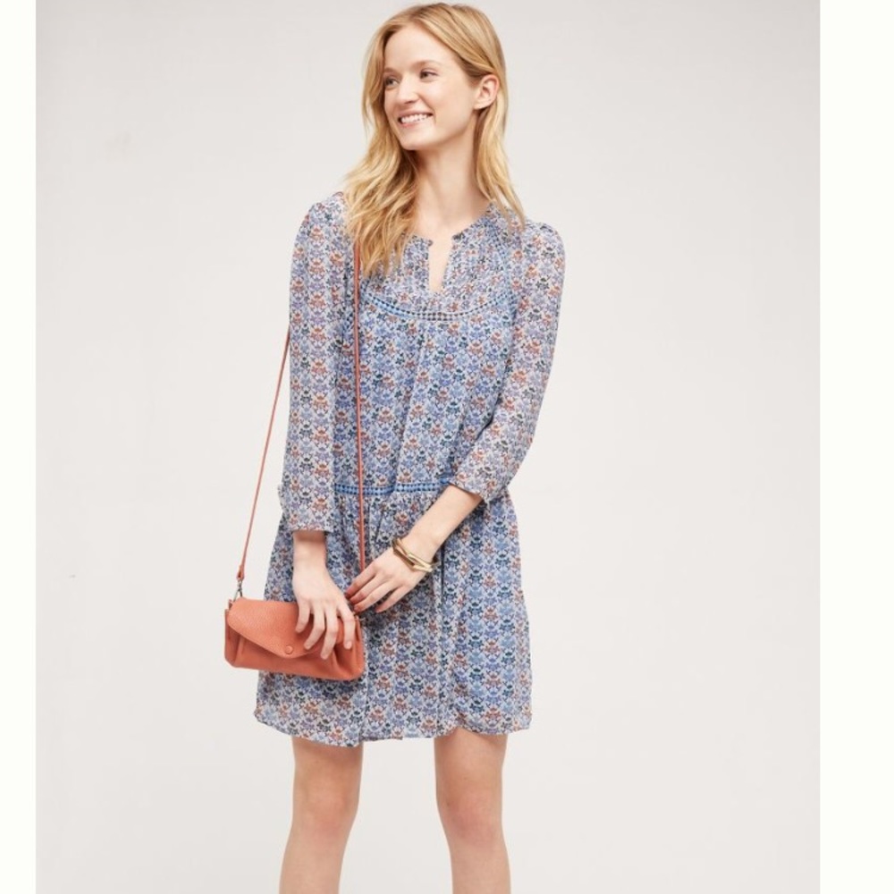 NWT Anthropologie Betony Swing Dress, size 16 - Picture 2 of 3