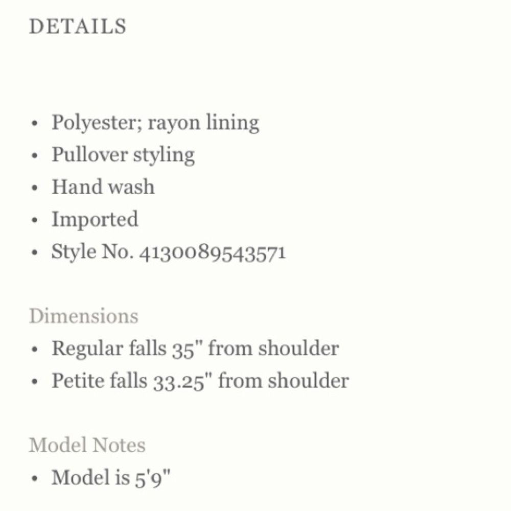 NWT Anthropologie Betony Swing Dress, size 16 - Picture 3 of 3