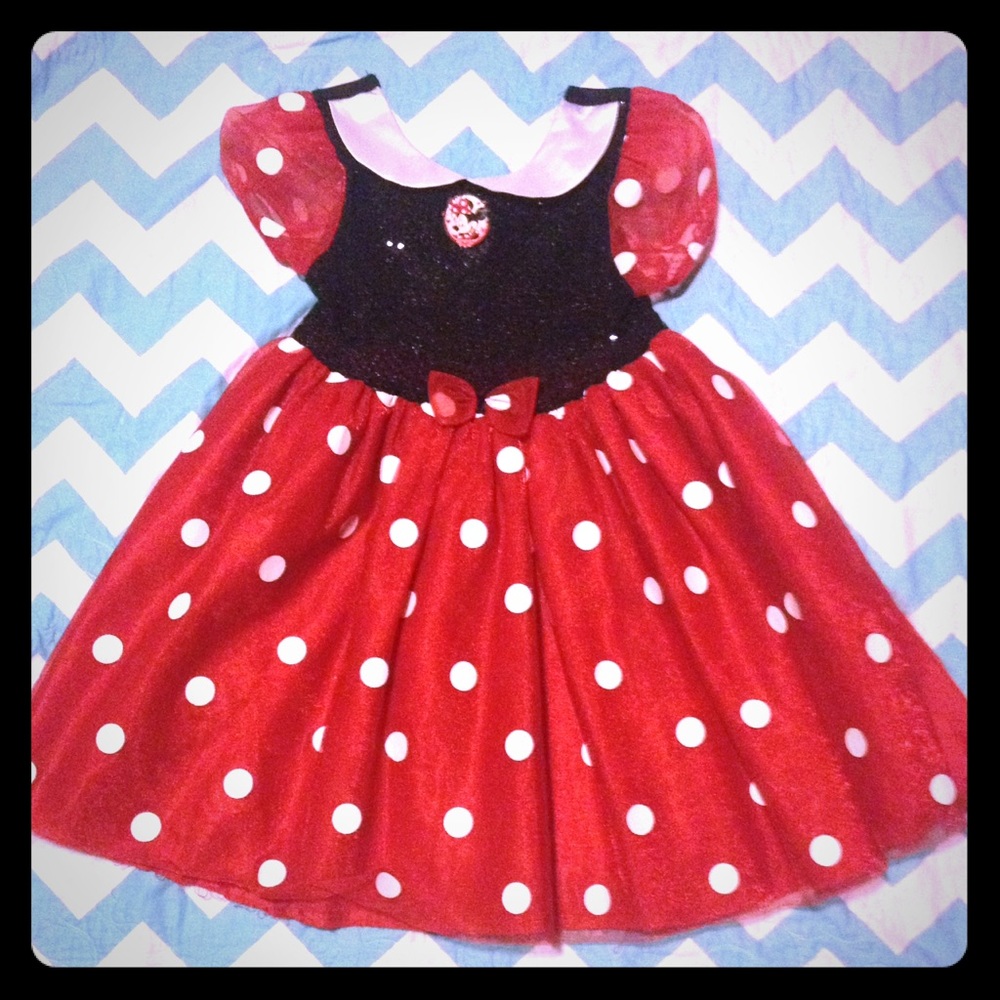 Disney Minnie Mouse dress ❤️💕