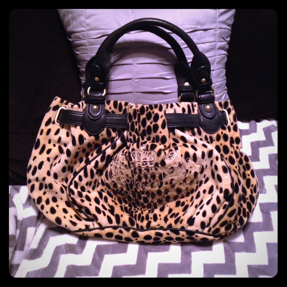 Juicy Couture Cheetah Purse