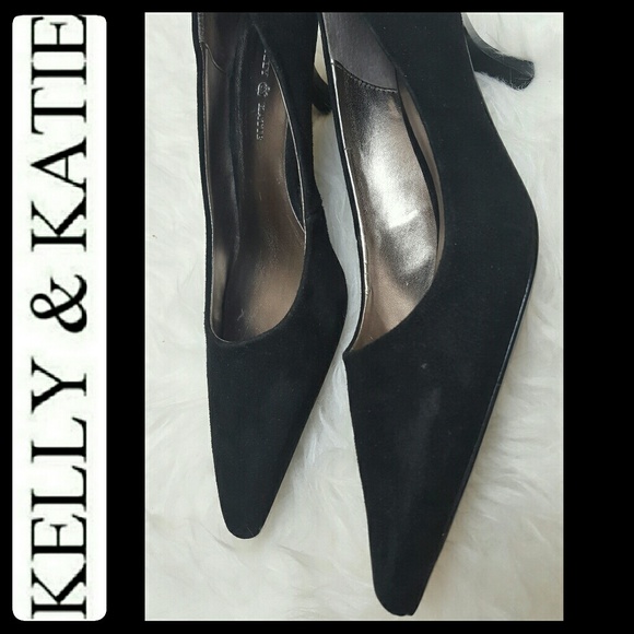Kelly & Katie Shoes - Kelly & Katie Suede Leather Pumps