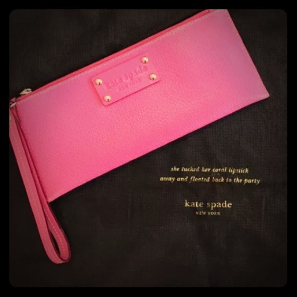 Kate spade wristlet