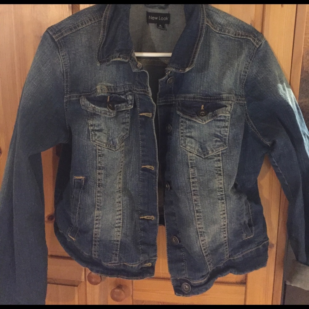 New Look Denim Jacket NWOT