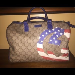 Authentic Boston Gucci Bag