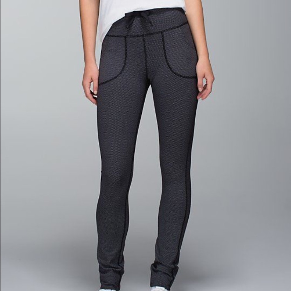 Skinny Will Lululemon pants
