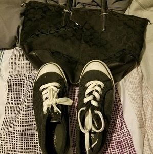 Coach shoes & purse