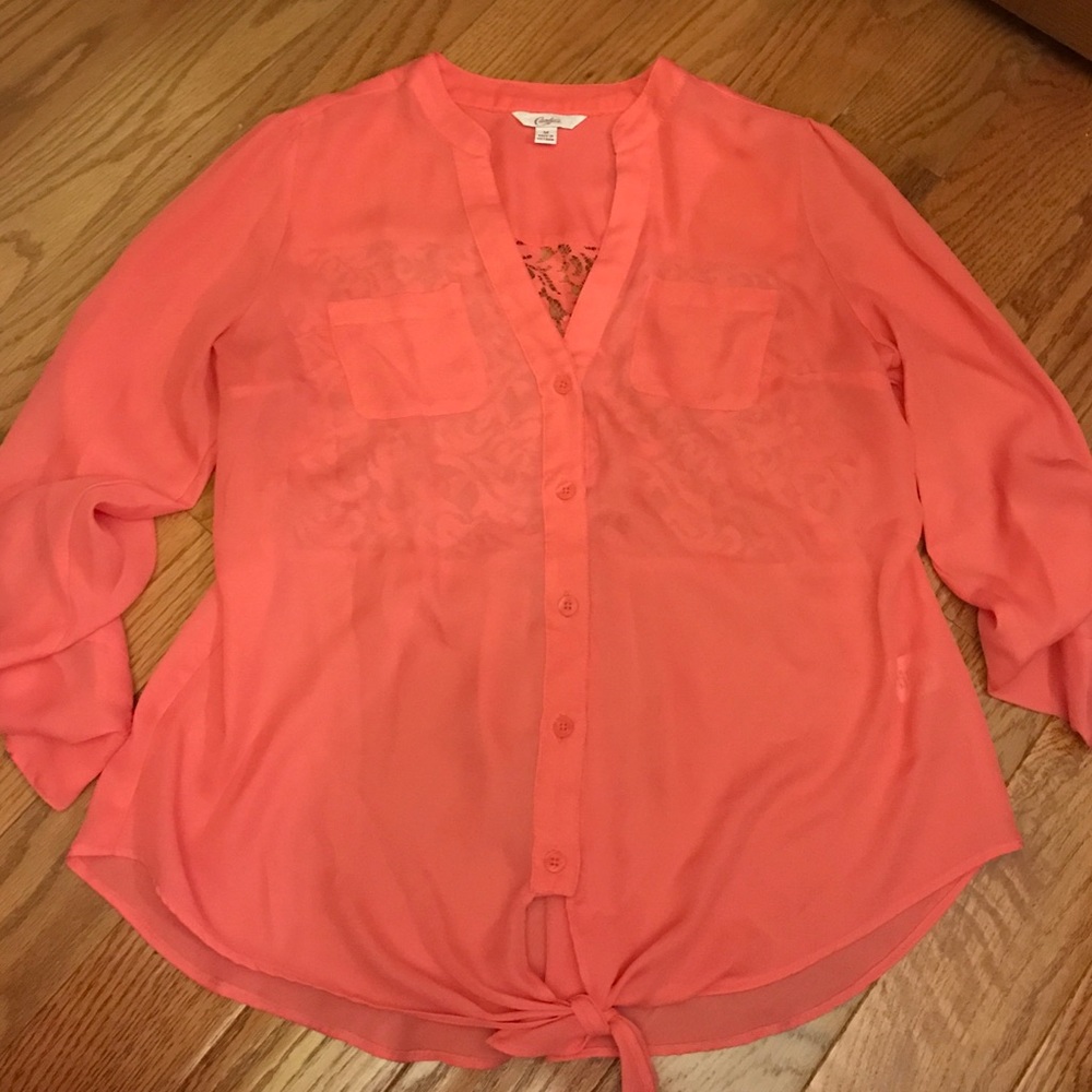 Candies button up blouse