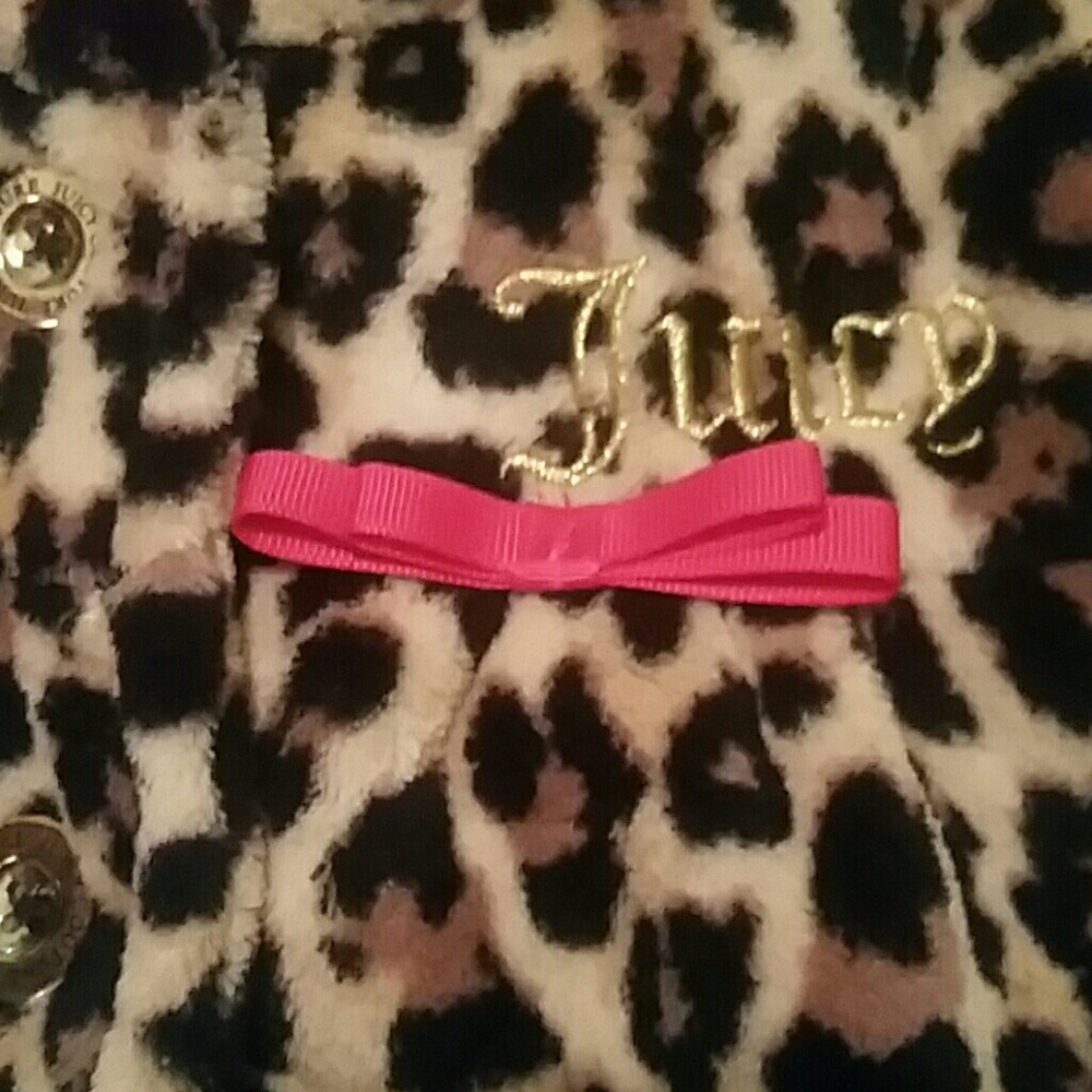 NWOT Juicy Couture Fullbody Plush Onesie