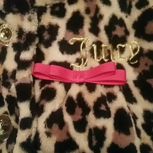 NWOT Juicy Couture Fullbody Plush Onesie