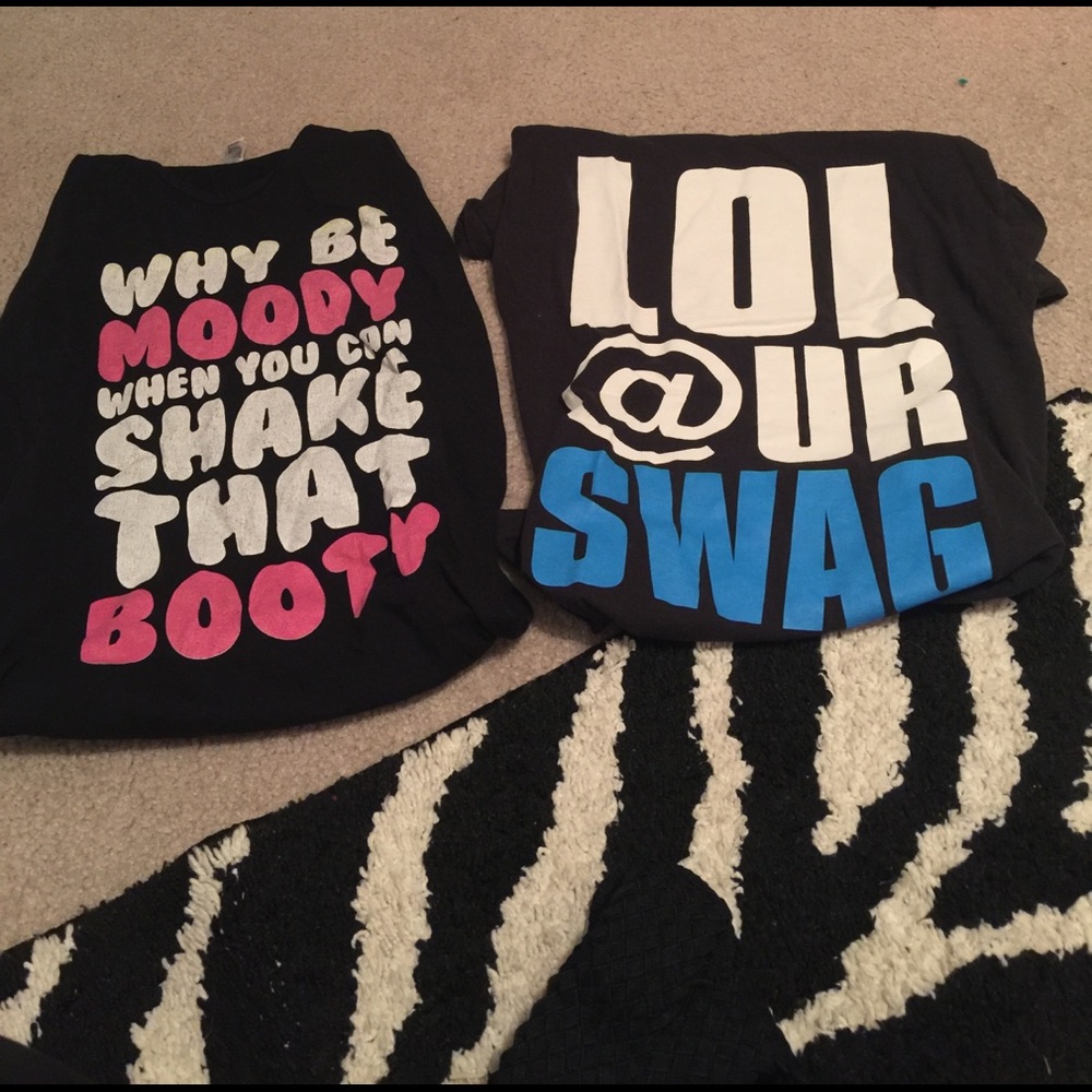 Graphic tees