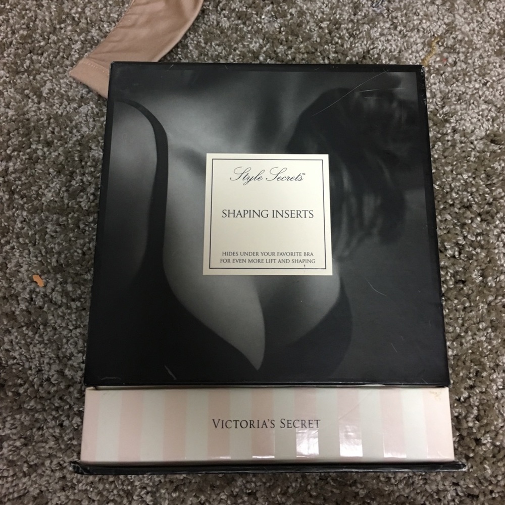 Victoria Secret Style Secrets Shaping Inserts