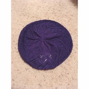 Knit Beret/Beanie