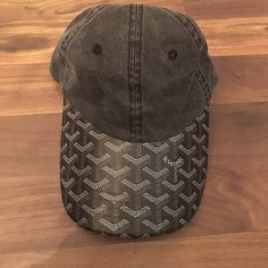 goyard dad hat