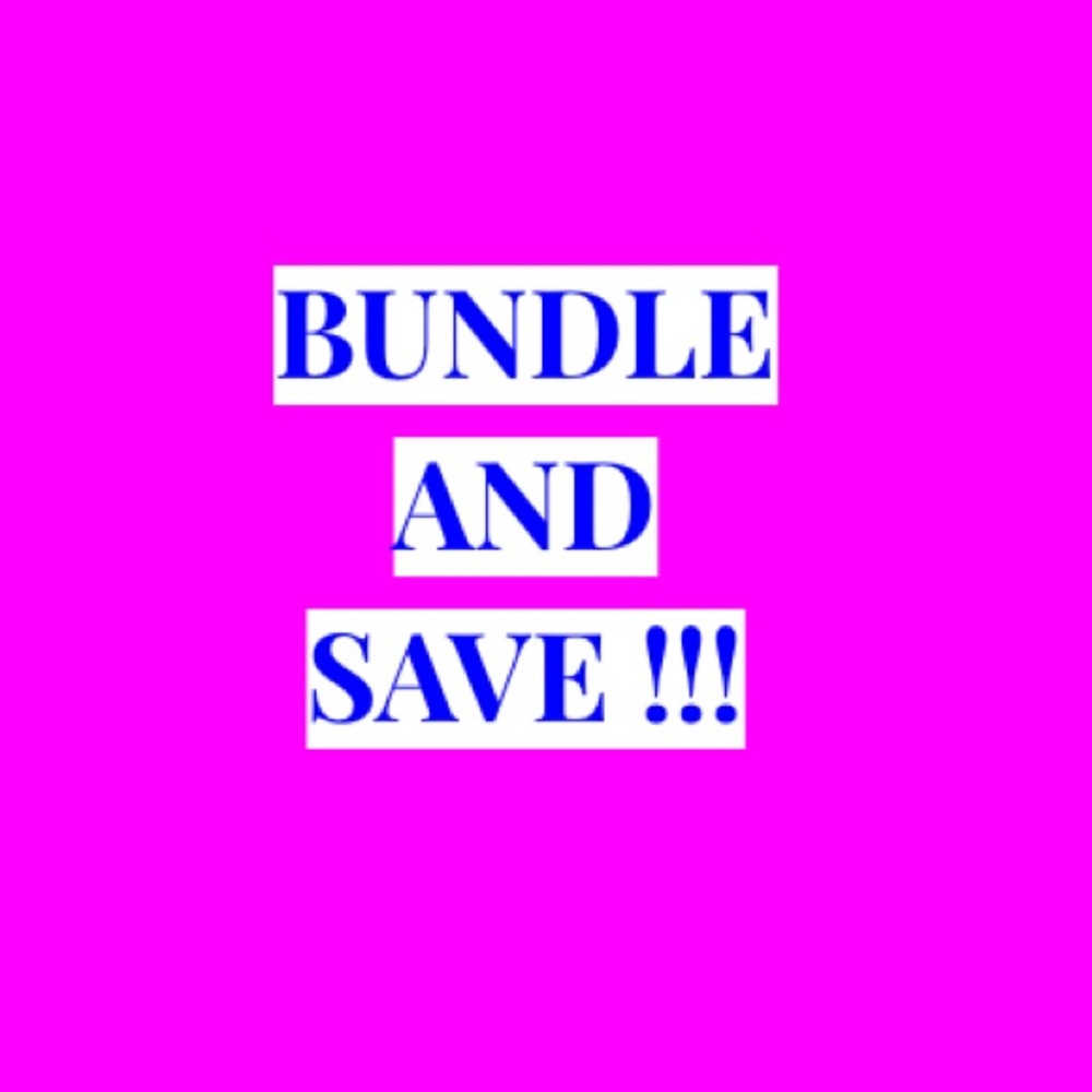 Bundle to save on shipping!