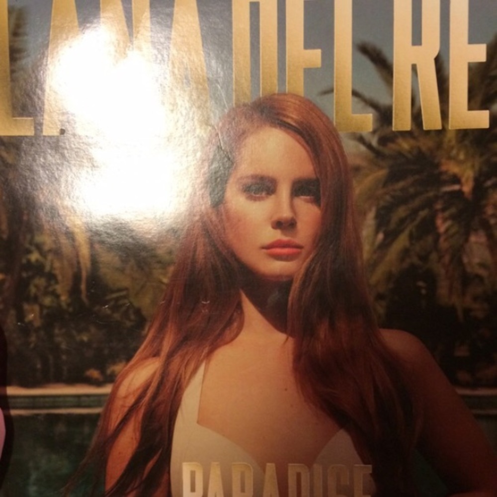 Lana Del Rey vinyl