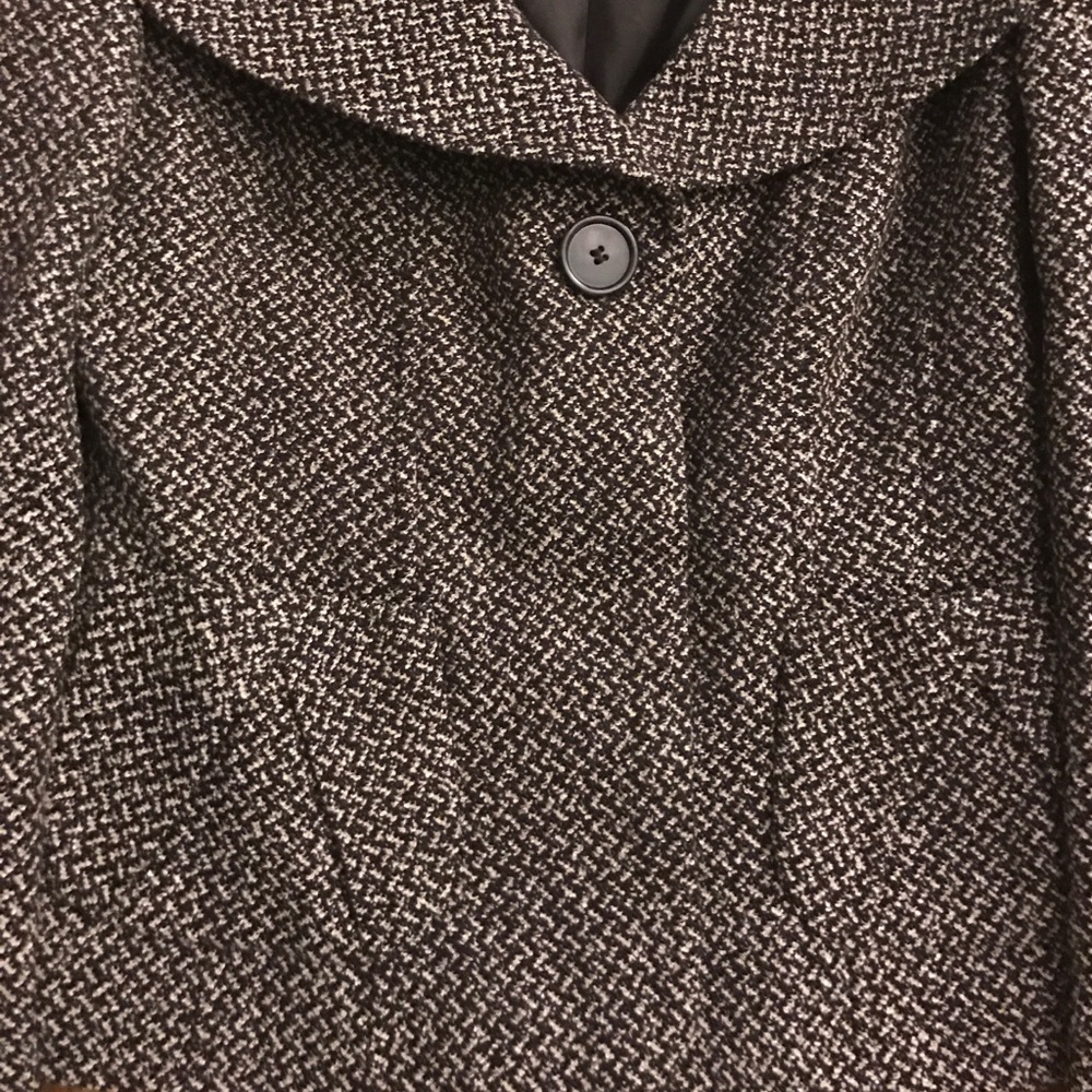 NWOT Anne Taylor Wool/ Tweed Jacket