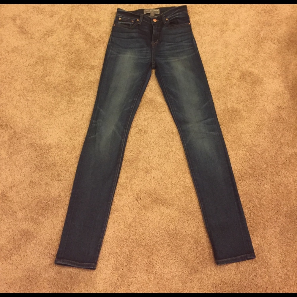 J Crew Point Sur Hightower Skinny Jean