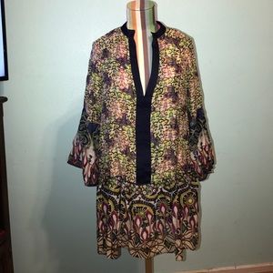 Zara basic tunic dress