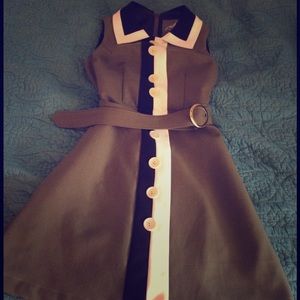 Knitted Dove Mod Dress