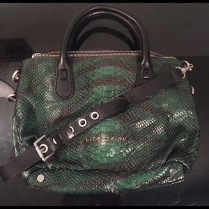 Liebeskind Berlin Embossed Cross-body Bag