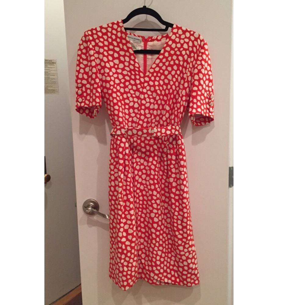 Vintage Mirella Cavorso Roma short sleeve dress