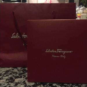 Ferragamo Men's Reversible/Adjustable Belt