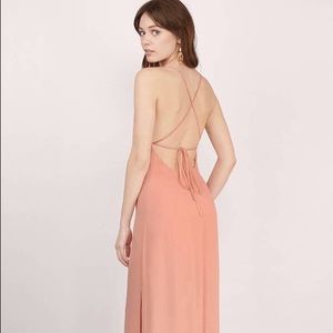 BNWT Tobi Lily Tie Back Maxi Dress (Sm)