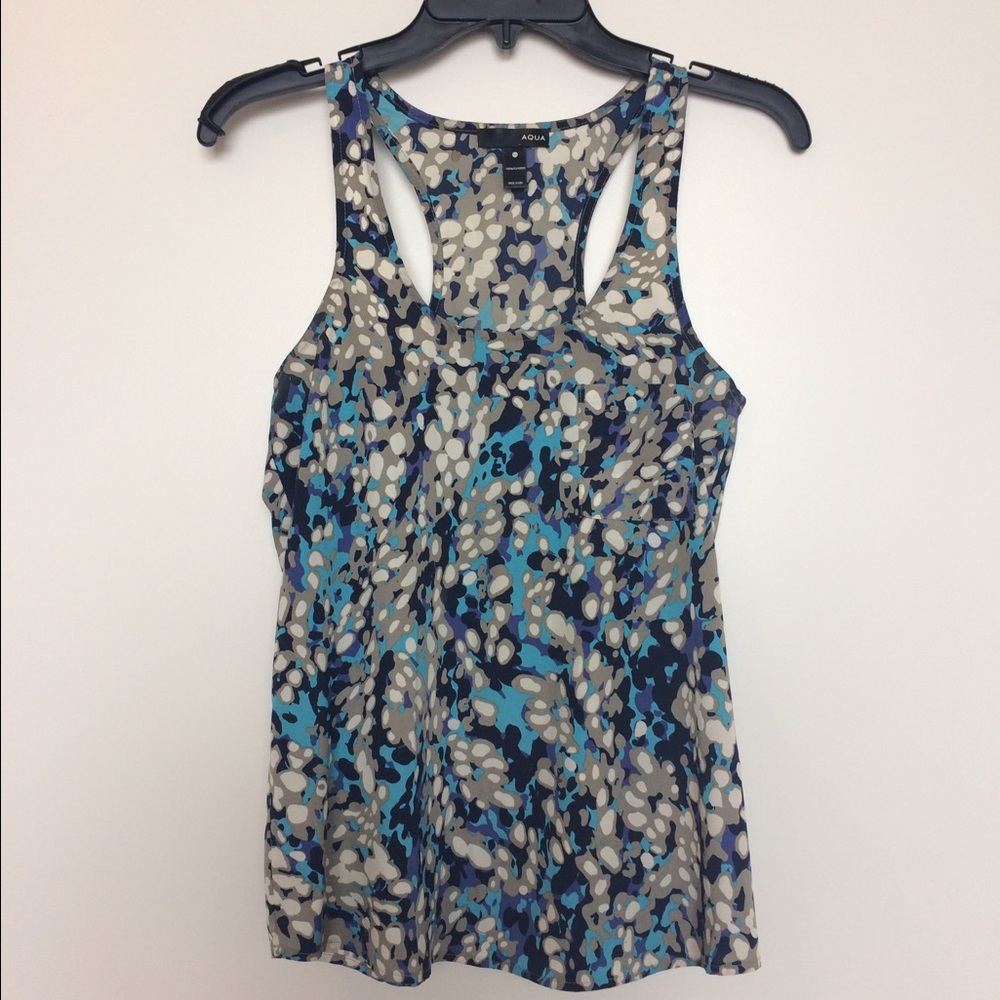 Aqua top in perfect condition