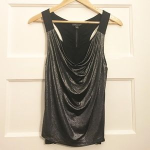 Rock & Republic cowl neck top