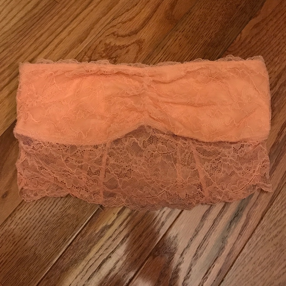 American Eagle peach bandeau