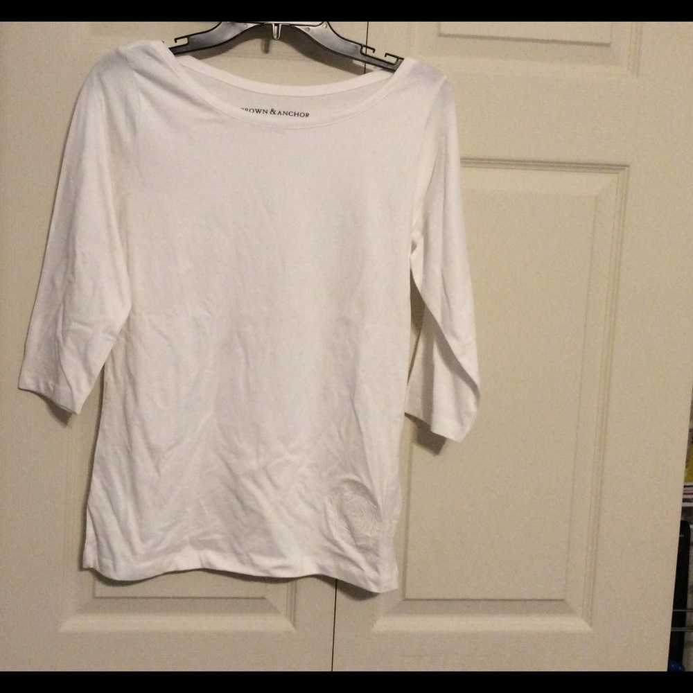 Woman's  Crown & anchor blouse