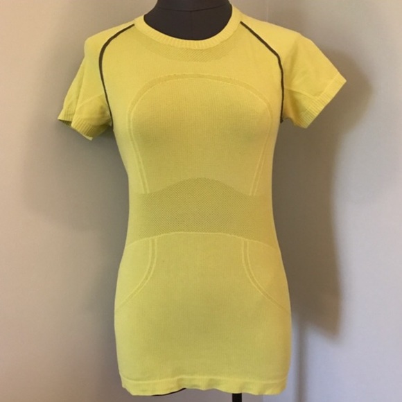 Lululemon run swiftly sz. 6 short sleeve tee shirt - Picture 2 of 4