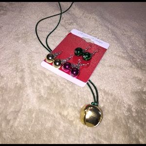 Christmas jewelry.