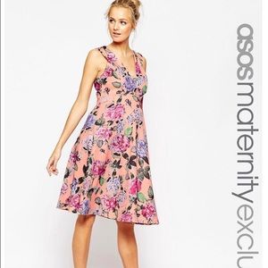 ASOS maternity dress