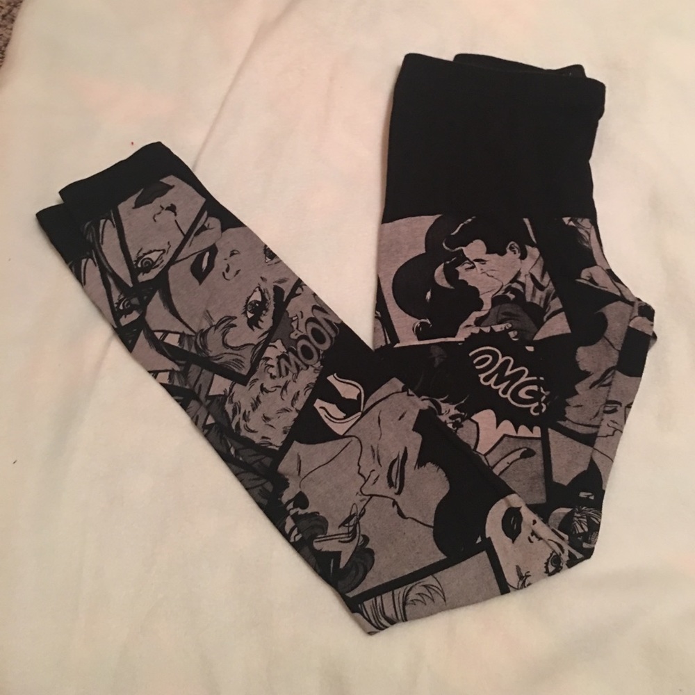 Pop culture leggings